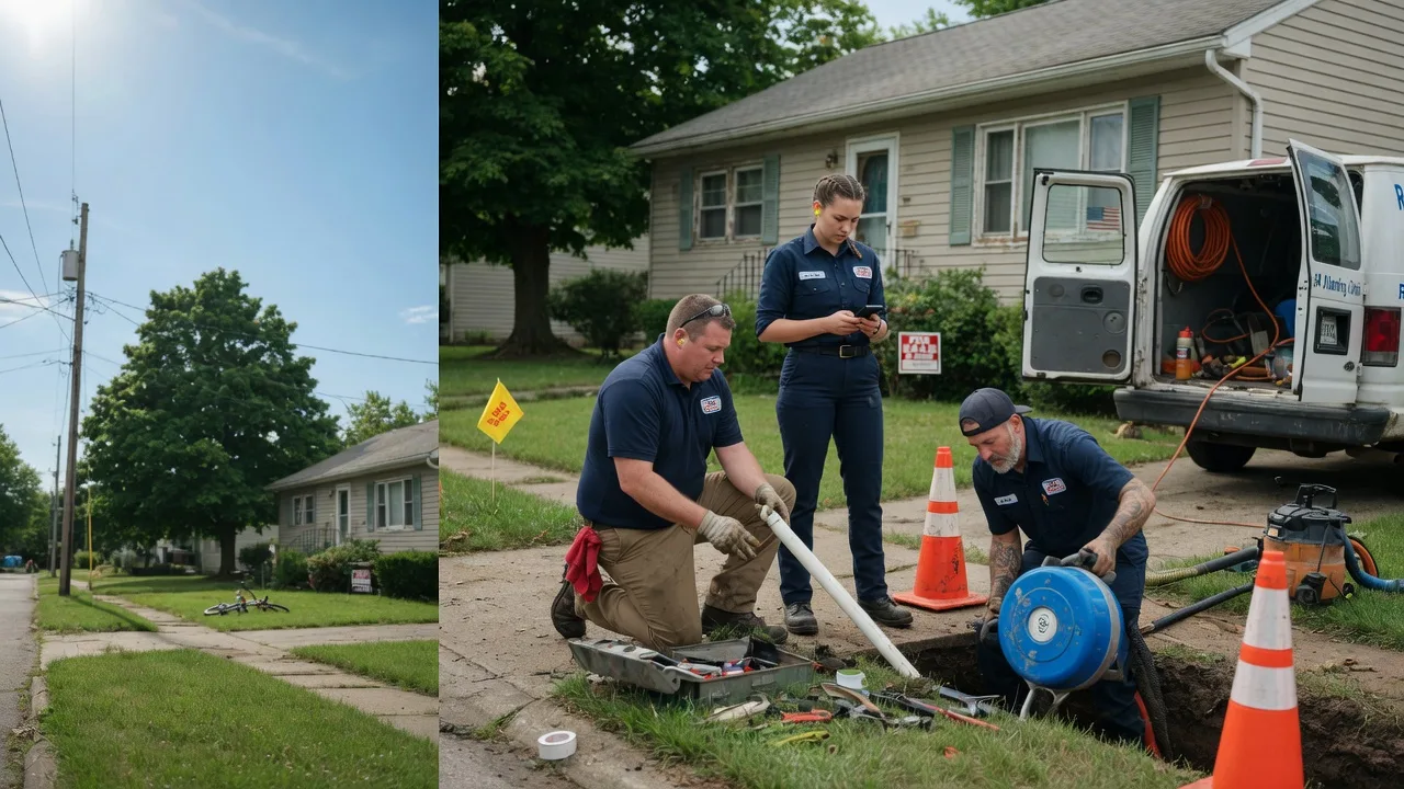 Sewer Line Repair in Bombay, NY near me
